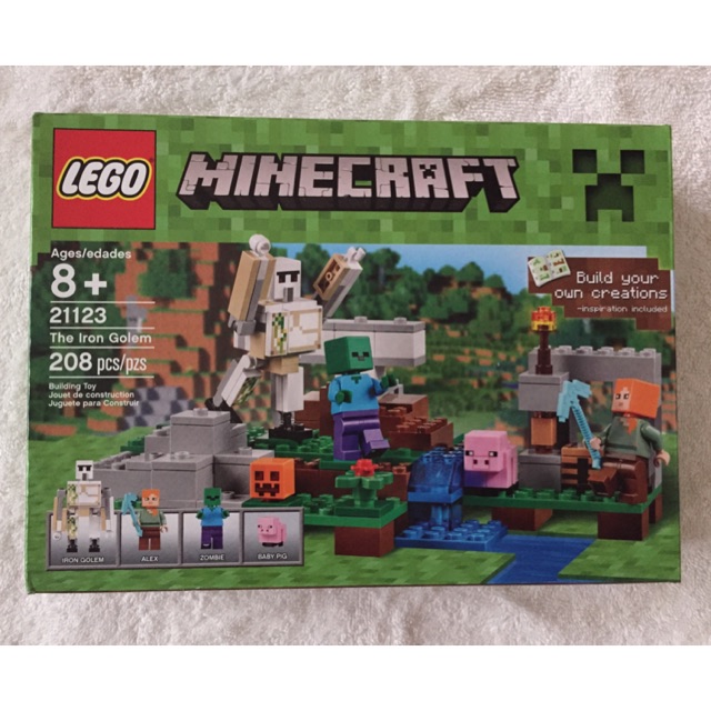 21123 store lego minecraft