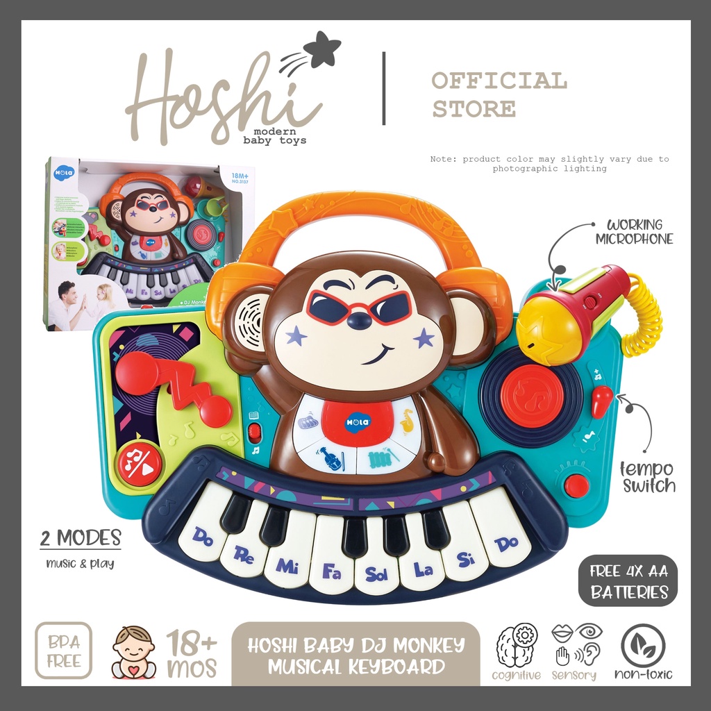 Babyhug Learn & Play Train Phone  Interactive Musical Toy with Lights & Fun Sounds for Kids| Free-wheel Vehicle| Hand-eye Co-ordination| Toddler Gifting Option| Pretend Play