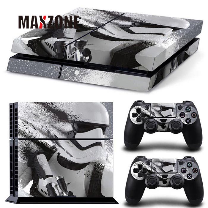 MAXZONE PS4 game console full body sticker Star Wars Skin Sticker ...