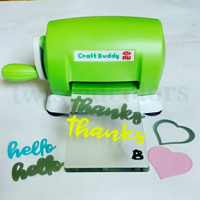 Craft Buddy Die Cutting Machine Scrapbook