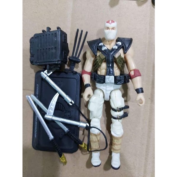 GI Joe 25th Anniversary comic pack Storm Shadow with file card | Shopee ...