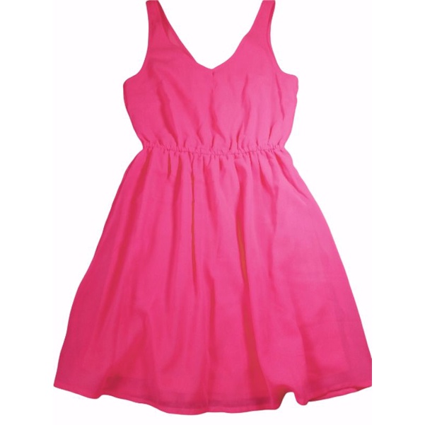 H&M Pink Dress(Eur34) Shopee Philippines