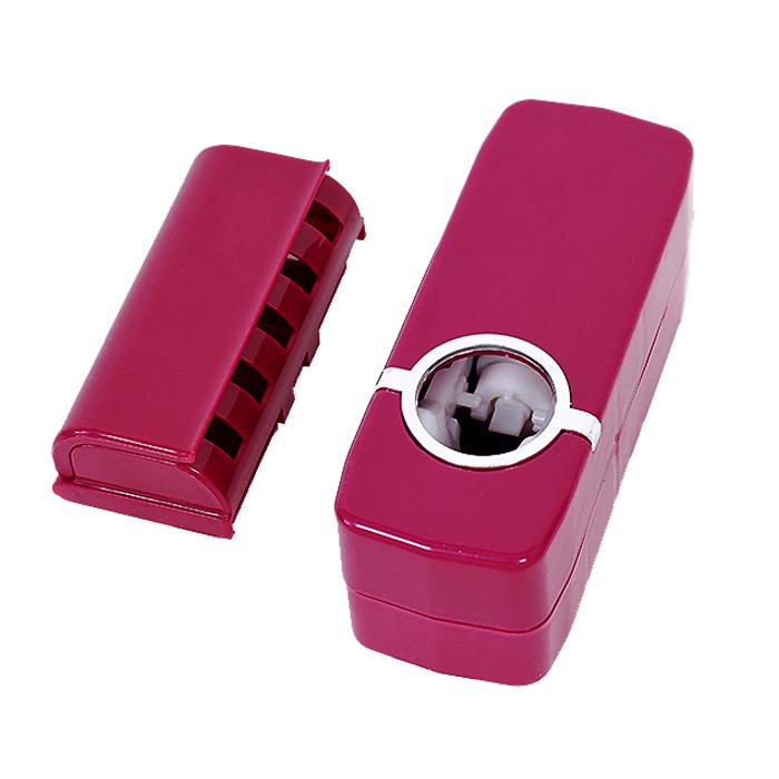 Empire Hands Free Toothpaste Dispenser (Maroon) | Shopee Philippines