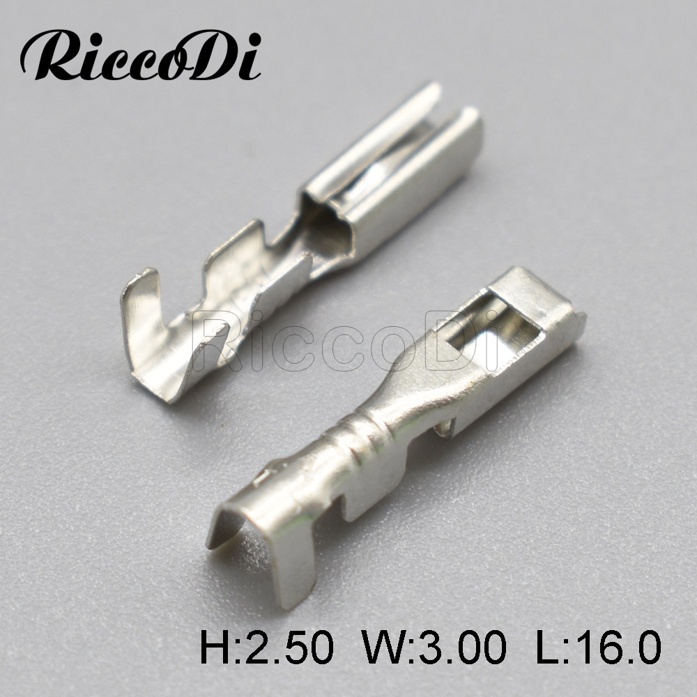 50-100Pcs 1500-0106 1500-0110 Auto Splice Terminal Female Crimp ...