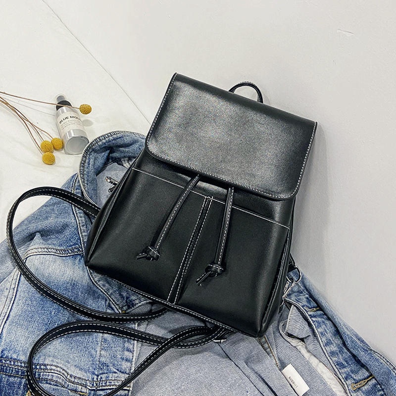 Korean style backpack women s new fashion all match large capacity