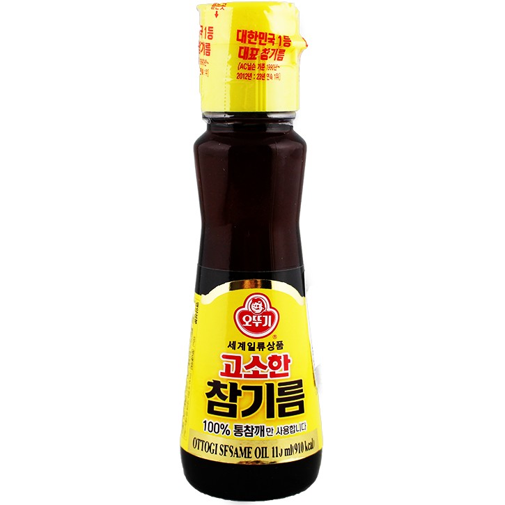 Ottogi Sesame Oil 80ml/110ml/160ml Shopee Philippines