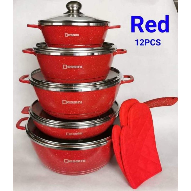 DESSINI COOKWARE SET Shopee Philippines