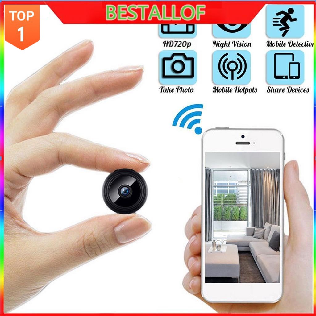 A9 1080P HD Mini Spy Cameras Hidden Small Portable Wireless Tiny Home
