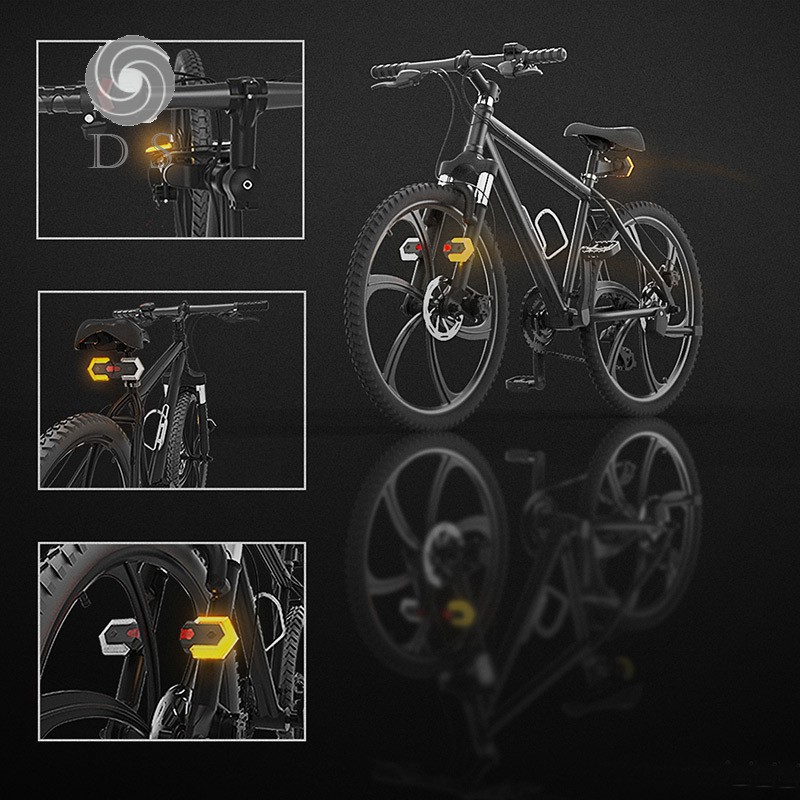 mountain bike turn signals