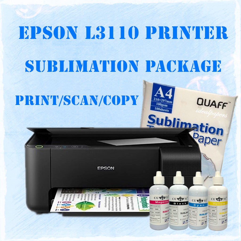 Pack sublimation EPSON