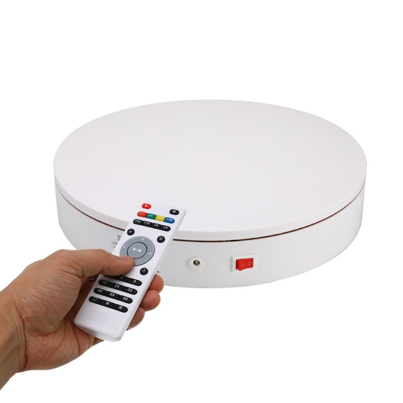 20/32cm 360 Degree Remote Control Speed Direction Jewelry Display ...