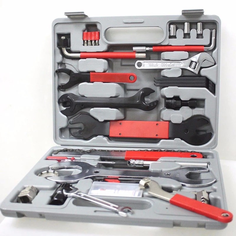 bike repair kit 44in1 Multifunctional tools Combination mtb bicycle