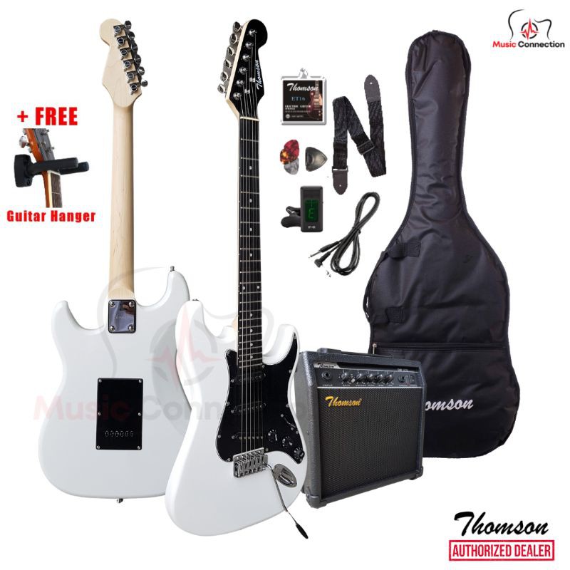 Thomson Special Series Electric Guitar Stratocaster LIMITED EDITION COMPLETE PACKAGE Shopee Philippines