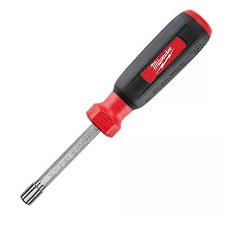 Milwaukee 48-22-2533 6mm Hollow Core Magnetic Nut Driver ( MOHWC ...