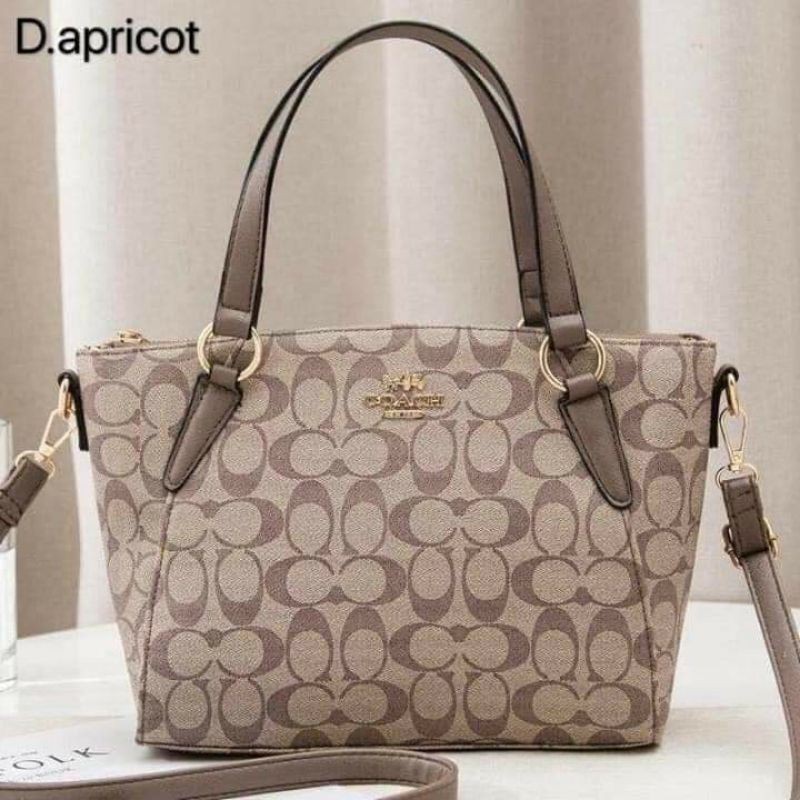 Coach Inspired 2Way Medium Tote Bag Shopee Philippines