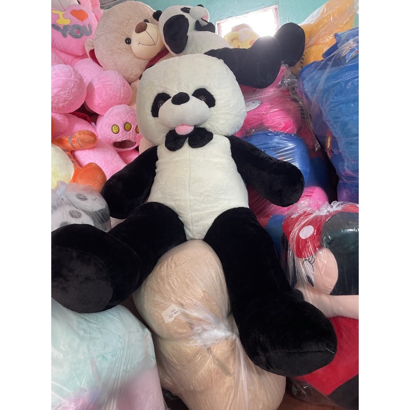 Panda stuff toy clearance human size