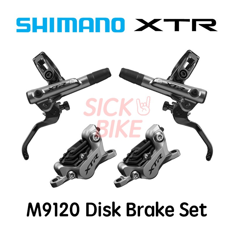 Xtr on sale brakes set