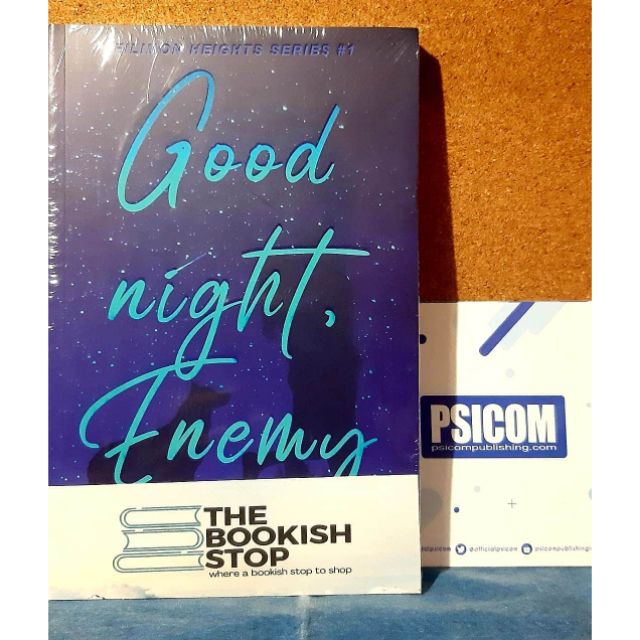 Good night, Enemy (Published under PSICOM)