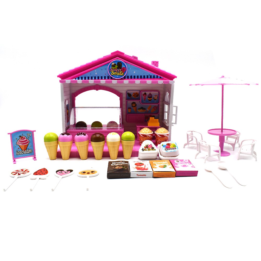 Children Pretend Play Ice Cream Shop w/ Sounds and Lights Shopee Philippines