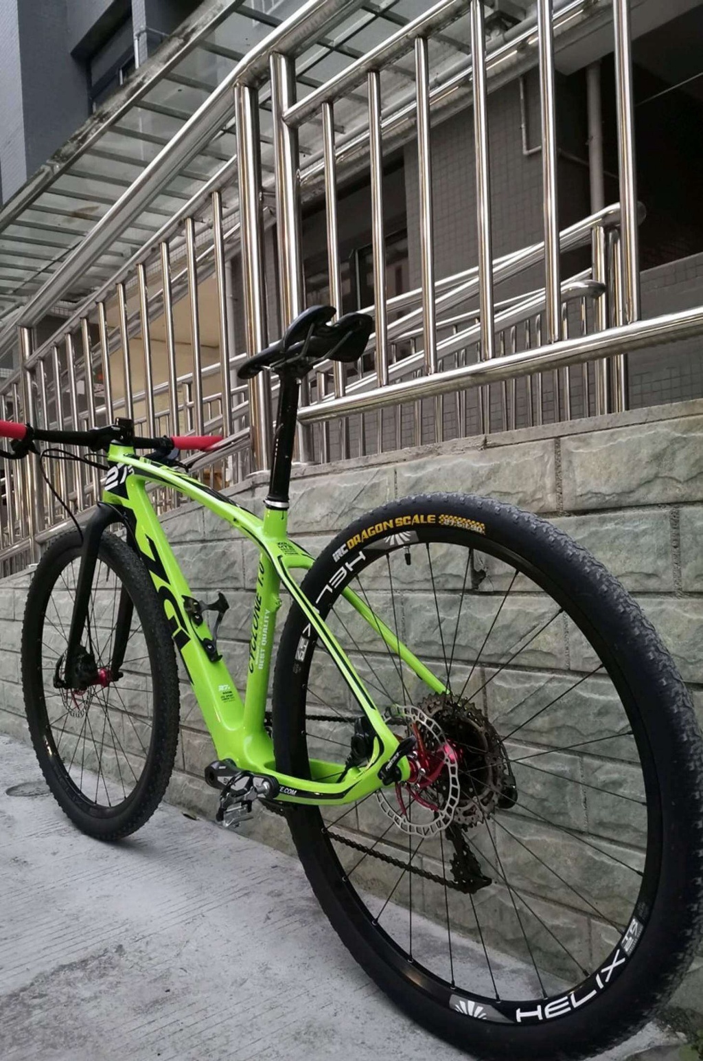 Japan IRC Dragon Scale 26/27.5/29*1.9 Mountain Bike Folding Competitive ...
