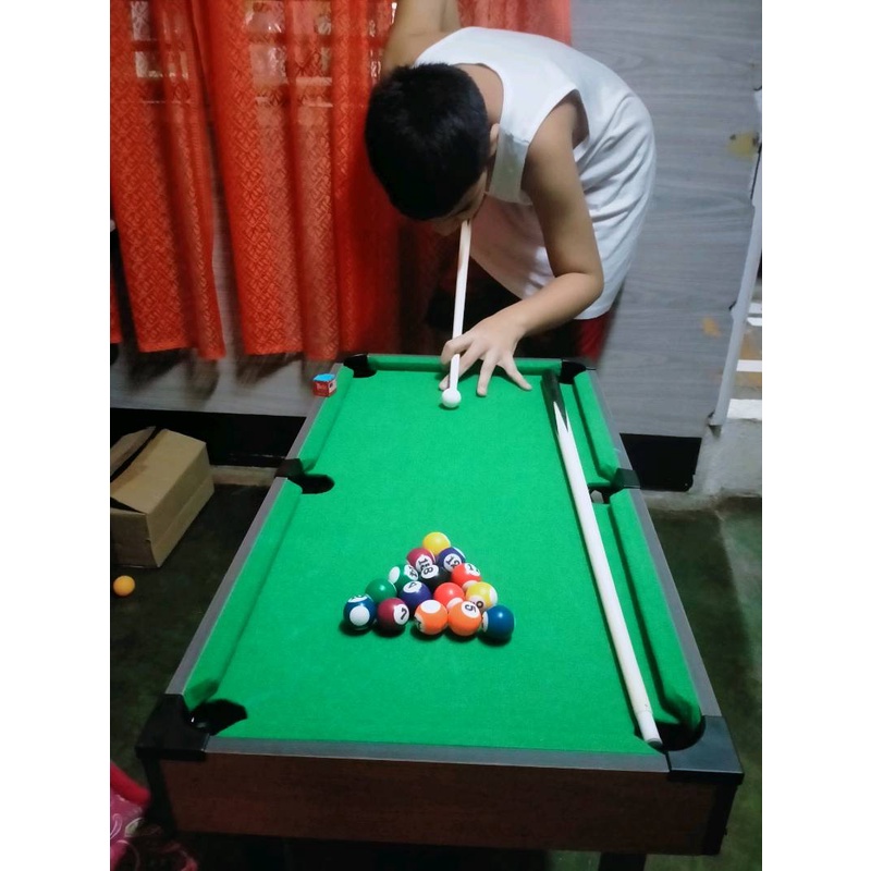 Kids deals snooker table