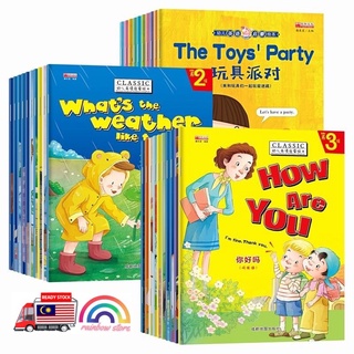 10 Books Kids Early Learning Story