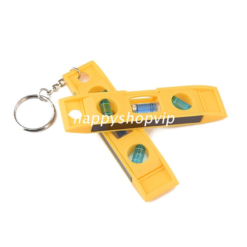 HSV Mini 3 Bubble Level with Keychain Torpedo Magnetic Gradienter Level ...