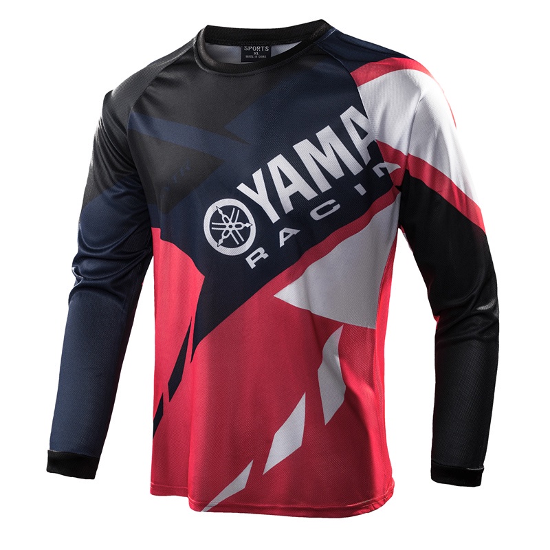 YAMAHA Motorcycle Shirt jersey cycling jersey for bike Racing sports