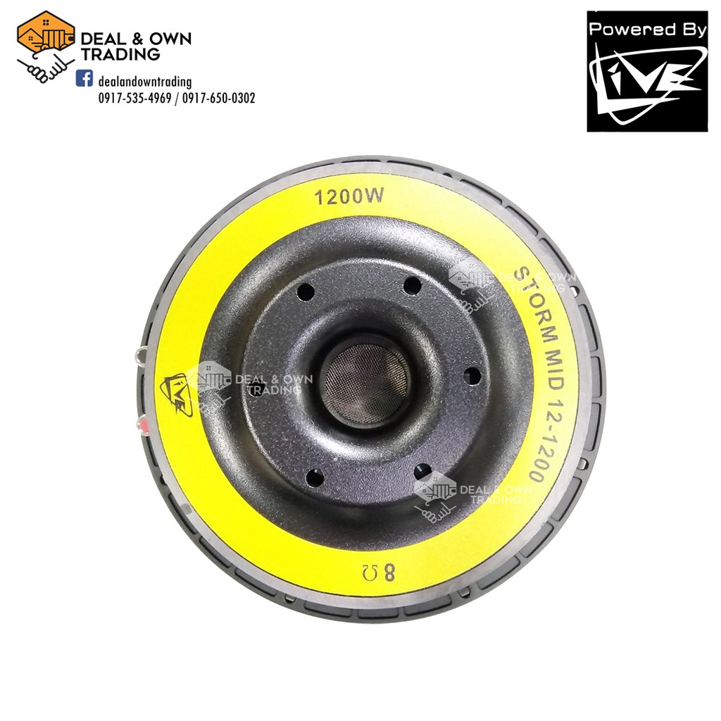 Live storm surge speaker hot sale price