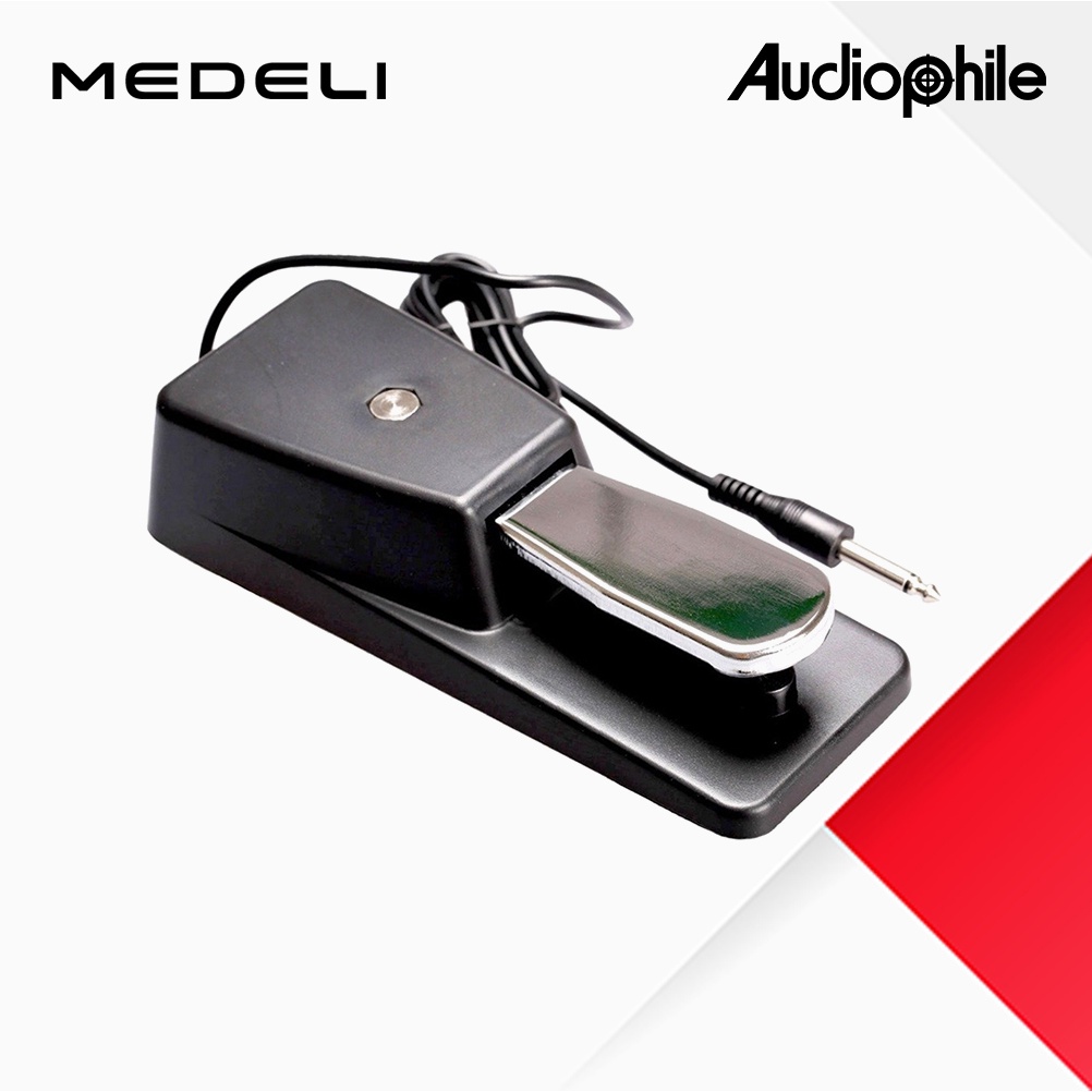 Medeli P80A Sustain Pedal with Polarity Switch Shopee Philippines