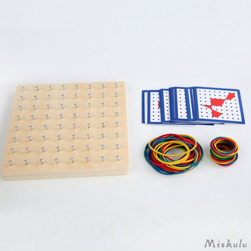 Wooden Mathematical Manipulative Material Array Block Graphical ...