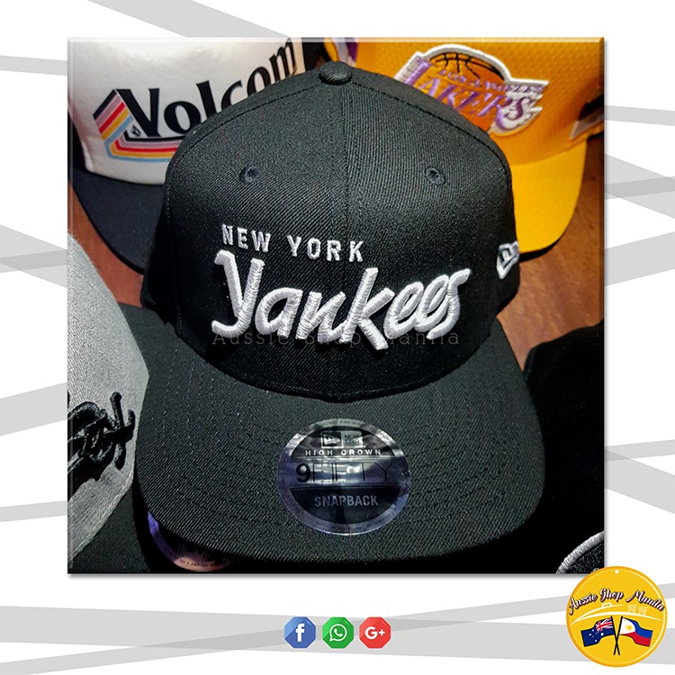 New Era New York Yankees 9FIFTY High Crown Precurved