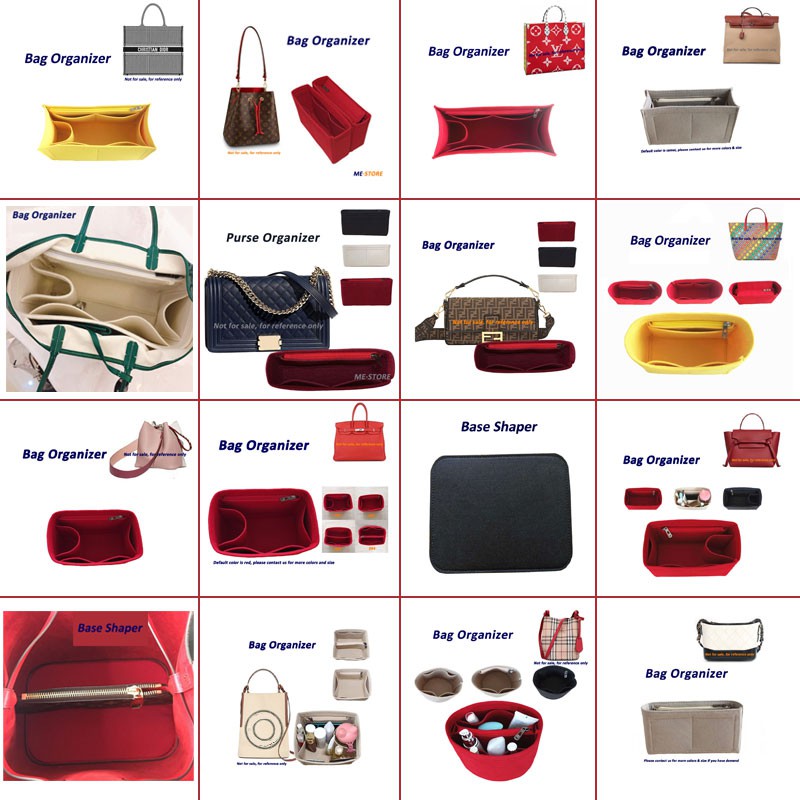 Shop WADORN Felt Bag Organizer Insert for Handbag for Jewelry Making -  PandaHall Selected