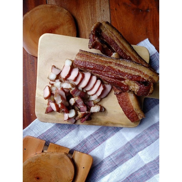 Kiniing/Kinuday (Cordilleran Smoked Meat) Benguet Variety | Shopee ...