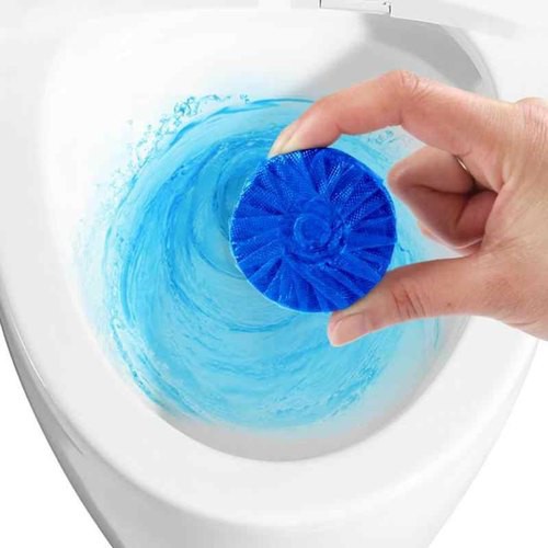 10pcs. Blue Soap Cleaner Toilet Cleaner Bubble Deodorant Cleaning ...