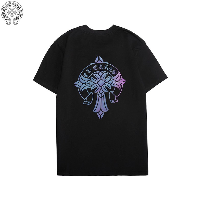 Chrome Hearts Short Sleeve Shirts Casual Shirts Fashion T-Shirts