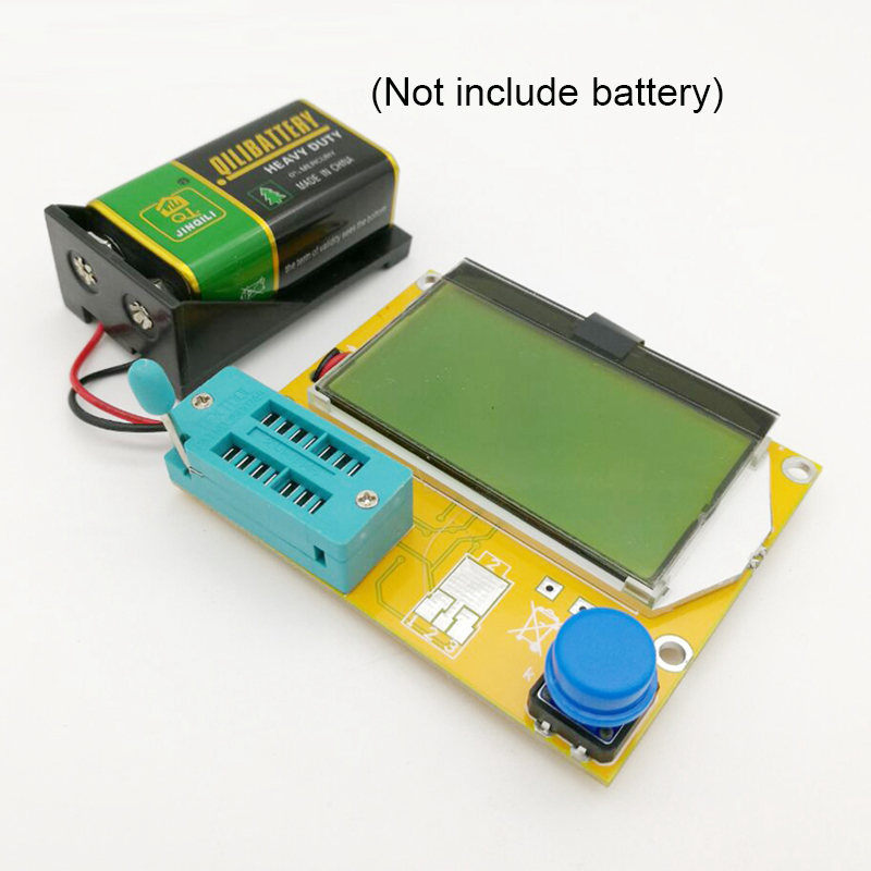 Diodo Triodo Capacà ESR Meter MOS PNP LCR-T4