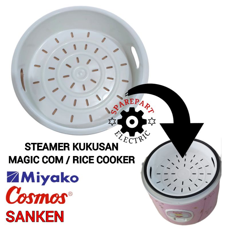 ORIGINAL 1.8 Liter STEAMER Container for MAGIC COM - UNIVERSAL RICE ...