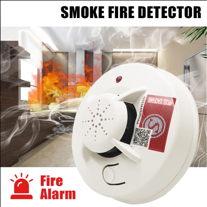 2023 New Smoke Detector Wireless Smoke Sensor Fire Detector Home Fire ...