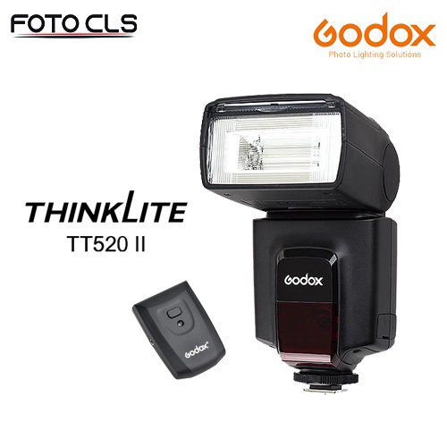 Godox TT520 II Flash (Universal) | Shopee Philippines
