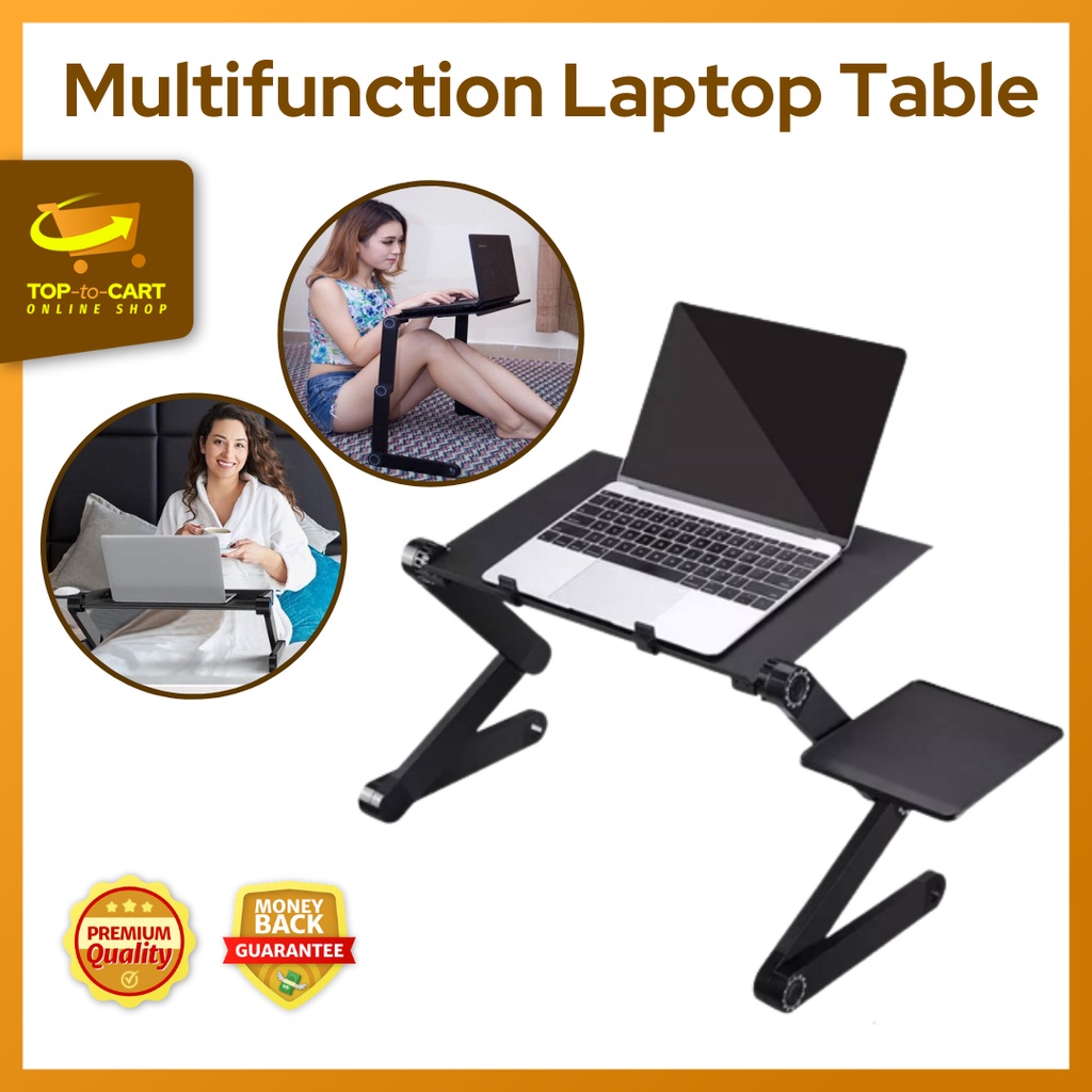 ON SALE High Quality Multifunctional & Foldable Laptop Table 360