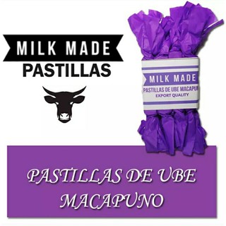 MILKMADE PASTILLAS De Ube Macapuno Pasalubong | Shopee Philippines