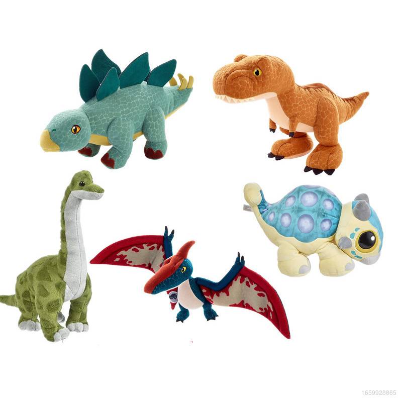 Jurassic world hot sale soft toys