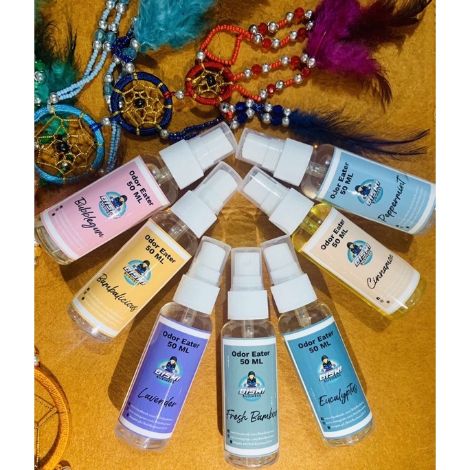 BISHI BUSINESS Odor eater & Antibacterial spray for Boxing Muay Thai