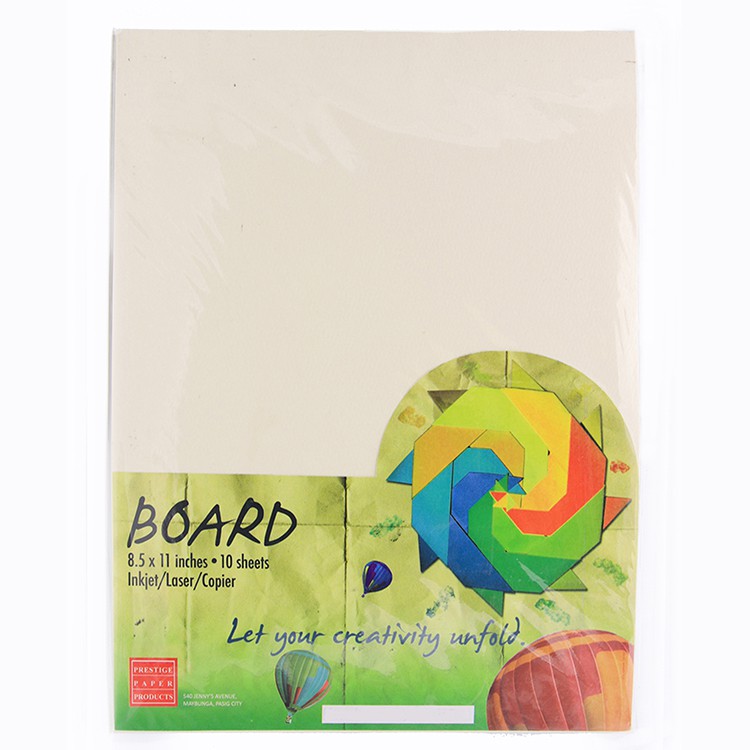 New Java Specialty Paper Board 200gsm 10sheets per pack | Shopee ...