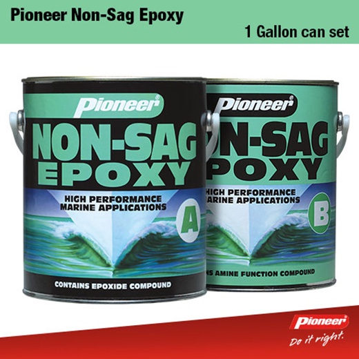 Pioneer Non-Sag Epoxy 1 Gallon (4L) | Shopee Philippines