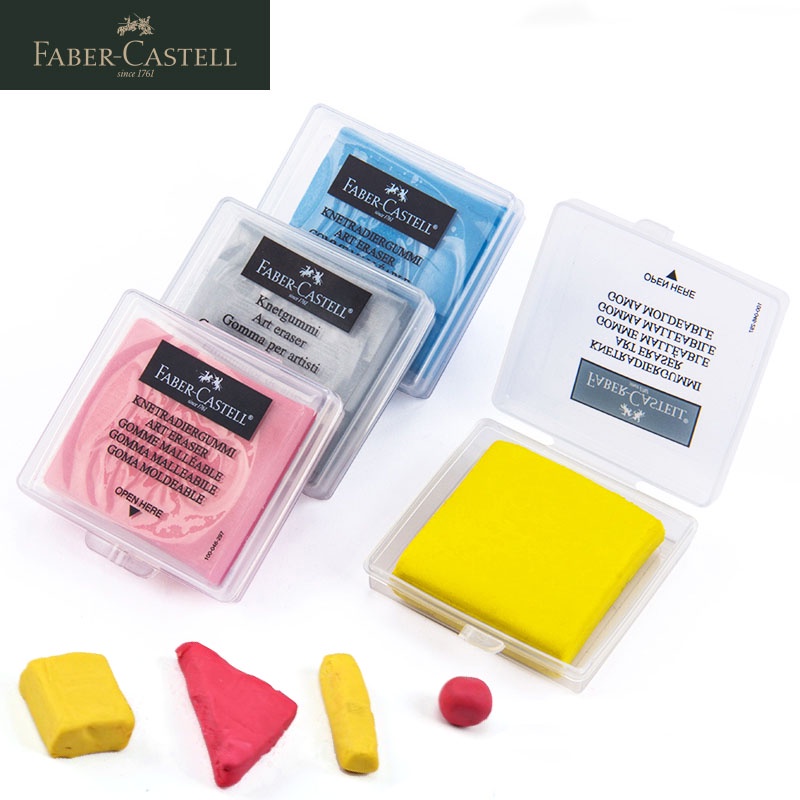 Faber Castell Drawing Art Kneaded Eraser Soft Sketch Putty highlight
