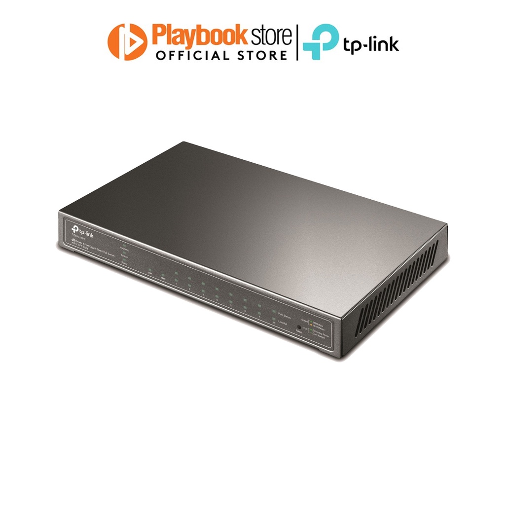 TP-Link T1500G-10PS (TL-SG2210P) | JetStream 8-Port Gigabit Smart PoE ...