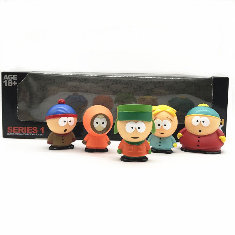 SOUTH PARK FIGURINE Cartman The Koon , Kenny Mystèrion