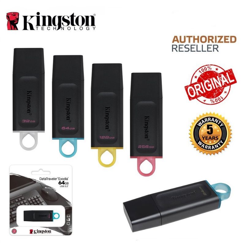 Kingston DataTraveler 100 G3 DT100G3 USB 3.0 Flash Drive Pendrive ...